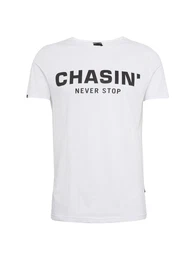 CHASIN T-Shirt DUELL CORP. schwarz / weiß