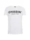 CHASIN T-Shirt DUELL CORP. schwarz / weiß