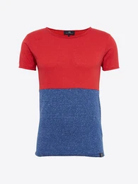 LTB T-Shirt JIPAWA T/S navy / rot