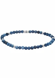Armband ''''VINTAGE CASUAL'''' blau / silber