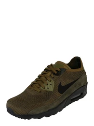 Nike Sportswear Sneaker Air Max 90 Ultra 2.0 Flyknit oliv / schwarz