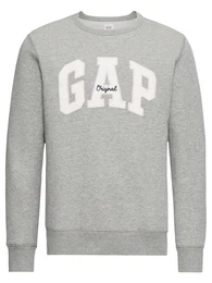 Sweatshirt graumeliert