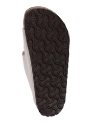 BIRKENSTOCK Pantolette 'Arizona' perlweiß