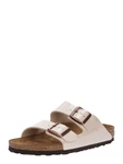 BIRKENSTOCK Pantolette 'Arizona' perlweiß