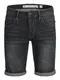 INDICODE JEANS Shorts '''' Caden '''' schwarz