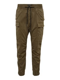 DRYKORN Cargohose BROKEN 108460 oliv