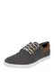 BULLBOXER Sneaker grey denim / braun