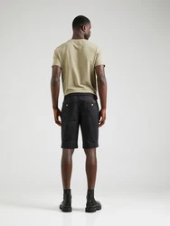 INDICODE JEANS Shorts 'Conor' anthrazit