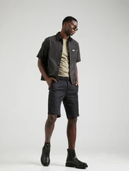 INDICODE JEANS Shorts 'Conor' anthrazit