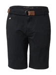 INDICODE JEANS Shorts 'Conor' anthrazit