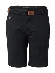 INDICODE JEANS Shorts 'Conor' anthrazit