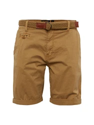INDICODE JEANS Shorts 'Conor' Beige/Khaki/Braun/Beige/Khaki/Braun/Beige/Khaki/Braun