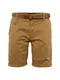 INDICODE JEANS Shorts ''''Conor'''' hellbraun