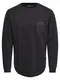 Only & Sons Sweatshirt grau