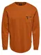 Only & Sons Detailliertes Sweatshirt braun
