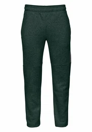 ADIDAS PERFORMANCE Jogginghose ESSENTIALS BOX LOGO TAPERED PANT FLEECE dunkelgrün