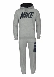 Nike Sportswear Jogginganzug TRACK SUIT FLEECE GX JDI grau / schwarz