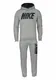 Nike Sportswear Jogginganzug TRACK SUIT FLEECE GX JDI grau / schwarz