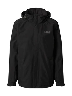 HELLY HANSEN Jacke 'DUBLINER' schwarz