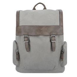CAMEL ACTIVE Seoul Rucksack 44 cm Laptopfach hellbeige / braunmeliert