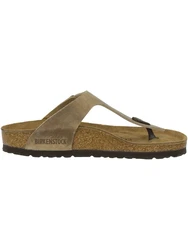 BIRKENSTOCK Zehentrenner 'Gizeh' braun