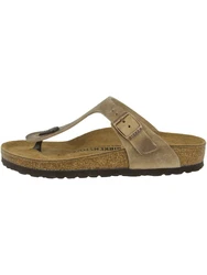 BIRKENSTOCK Zehentrenner 'Gizeh' braun