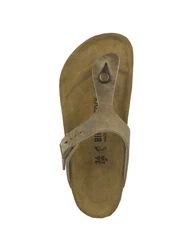 BIRKENSTOCK Zehentrenner 'Gizeh' braun
