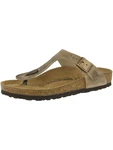 BIRKENSTOCK Zehentrenner 'Gizeh' braun