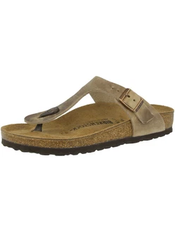 BIRKENSTOCK Zehentrenner 'Gizeh' braun