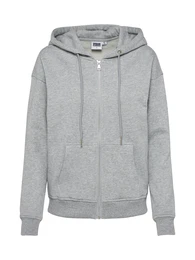 Urban Classics Mikina šedý melír