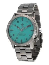 ADIDAS ORIGINALS Armbanduhr Cypher_M1 grau / grün