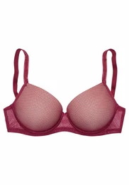 Podprsenka 'Invisible Pink' červená