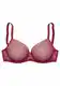 LASCANA Grudnjak 'Invisible Pink'  crvena