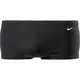 NIKE Kastenbadehose schwarz