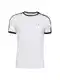 TOMMY HILFIGER T-Shirt weiß / navy