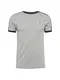 Tommy Hilfiger Underwear T-Shirt 'Nostalgia' navy / graumeliert / rot / weiß