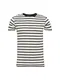 SCOTCH & SODA T-Shirt mit Allover-Muster dunkelblau / perlweiß
