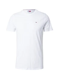 T-Shirt navy / rot / wei