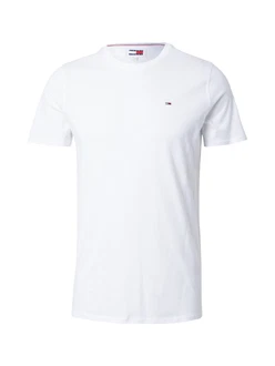 Tommy Jeans T-Shirt navy/rot/weiß