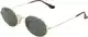 Ray-Ban Slunen brle ''''OVAL''''  zelen / zlat