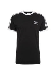 T-Shirt ''''3-Stripes'''' schwarz / weiß