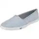 RIEKER Slipper  světlemodrá / bílá