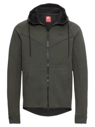 Nike Sportswear Kapuzenshirt M NSW TCH FLC WR HOODIE FZ khaki