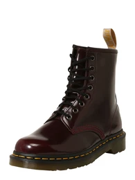 Schnürstiefel burgunder