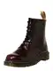 Dr. Martens Schnürstiefel burgunder