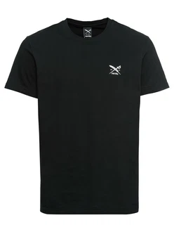 Iriedaily T-Shirt schwarz/weiß