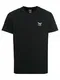 Iriedaily T-Shirt schwarz / wei