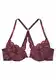 LASCANA Podprsenka  burgundská ?erve?