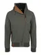 Naketano Jacke ''''Zechenkind'''' dunkelgrün