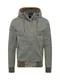 Naketano Jacke ''''Pablo Powder'''' grau